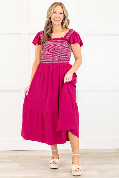 Si Te Importara Suficiente Vestido, Morado Silvestre