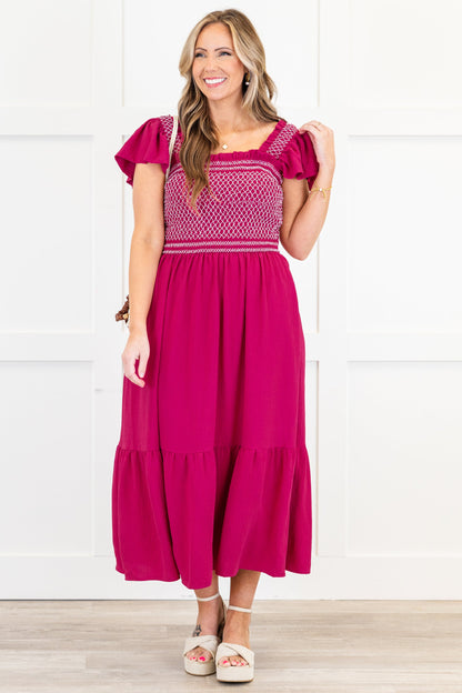 Si Te Importara Suficiente Vestido, Morado Silvestre