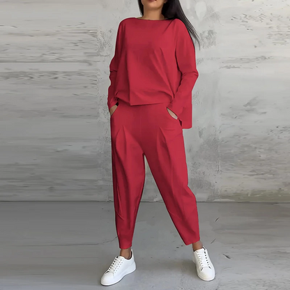 STYLE™ | Conjunto 2 piezas Top + Pantalón