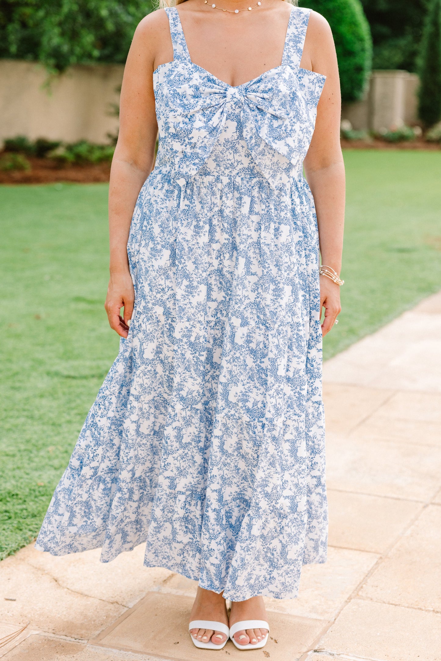 Vestido In The Long Run, Azul