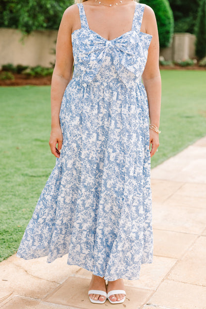 Vestido In The Long Run, Azul