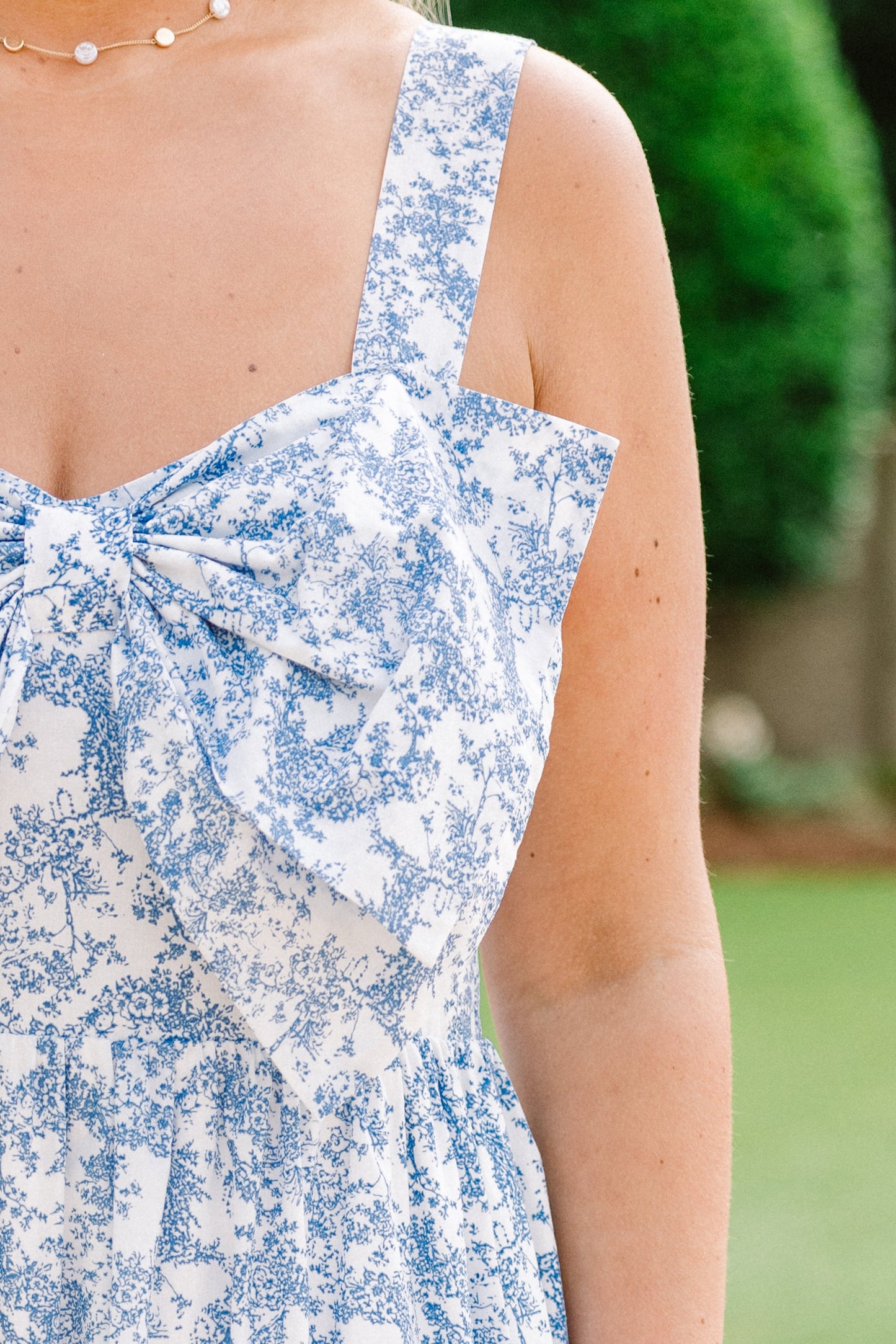 Vestido In The Long Run, Azul