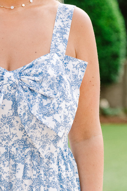 Vestido In The Long Run, Azul