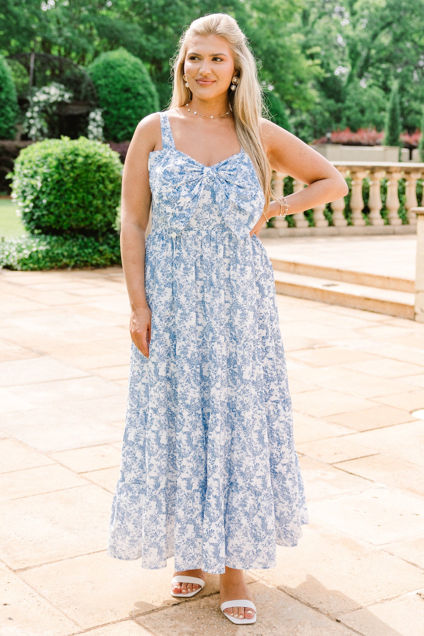 Vestido In The Long Run, Azul