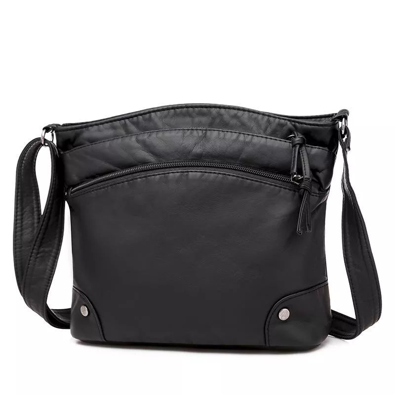 Margaux | Bolso Bandolera Clásico Multi-Bolsillos