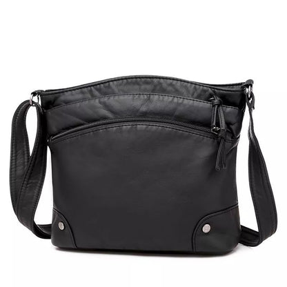 Margaux | Bolso Bandolera Clásico Multi-Bolsillos