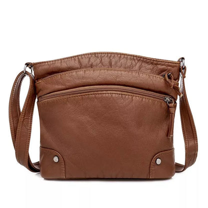 Margaux | Bolso Bandolera Clásico Multi-Bolsillos