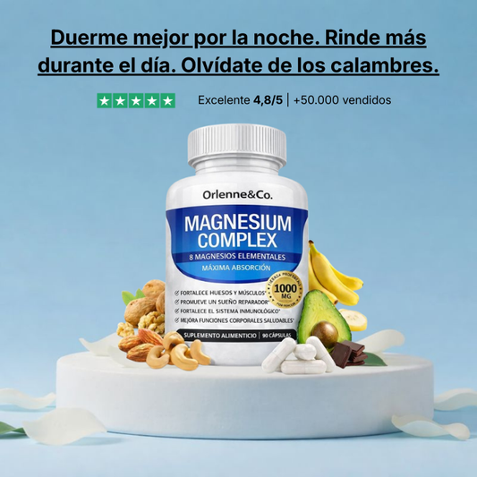 Magnesio Completo PurePlus® - 8 en 1