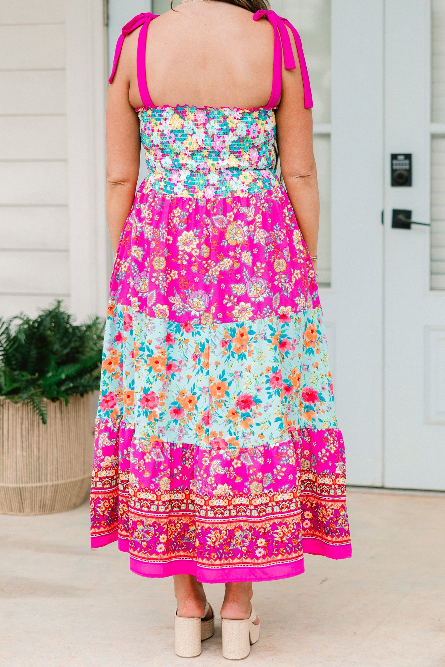 Vestido Al Atardecer, Rosa