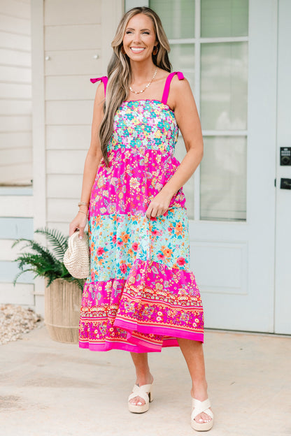 Vestido Al Atardecer, Rosa