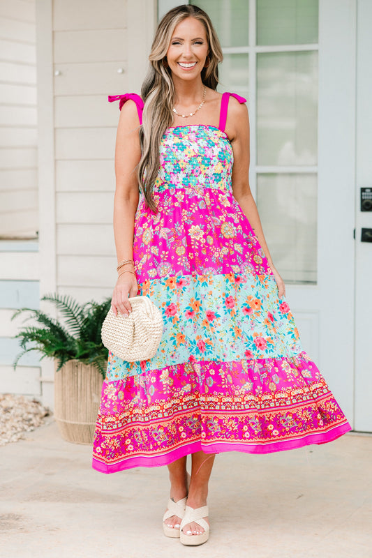 Vestido Al Atardecer, Rosa