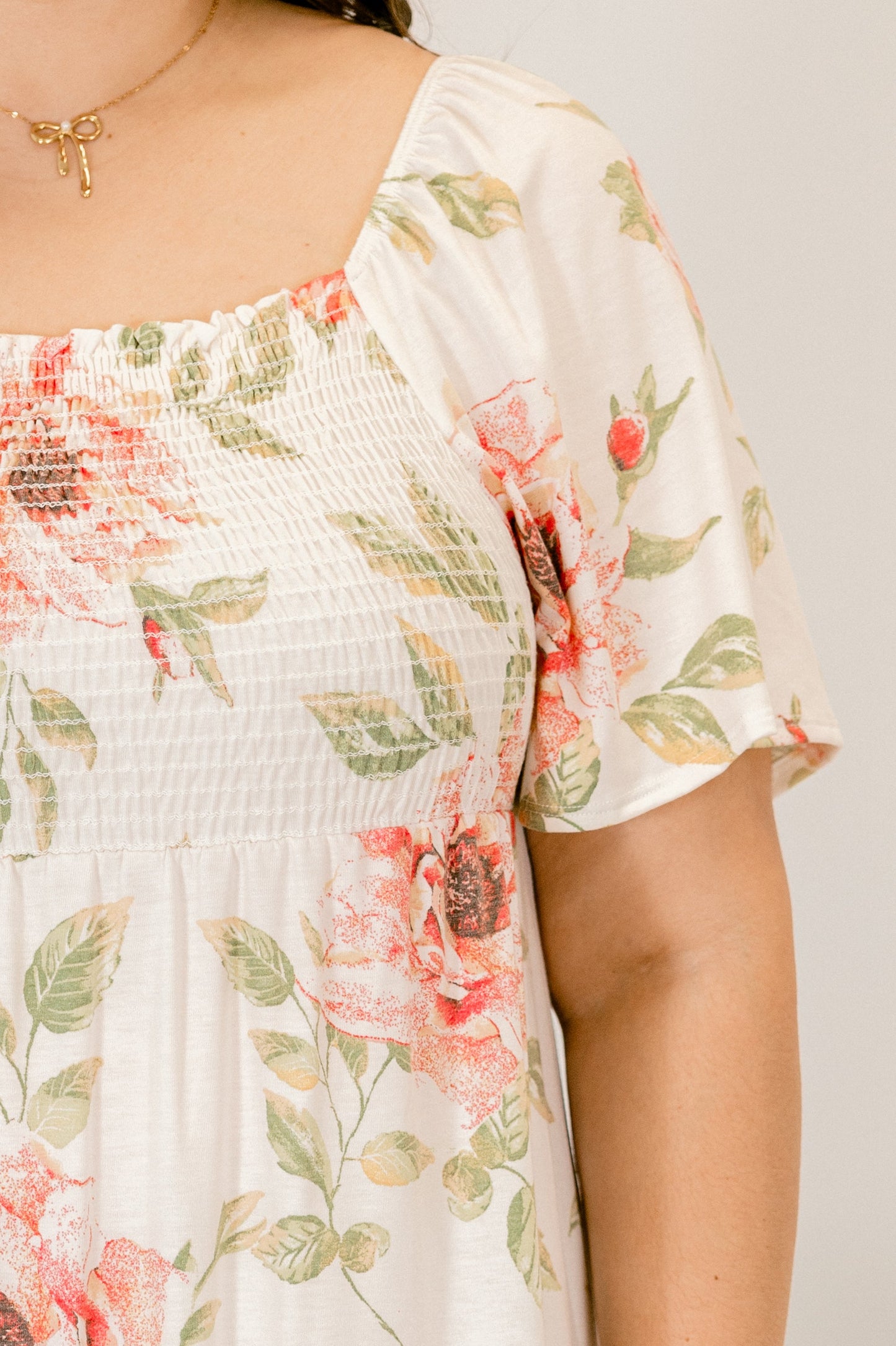 Vestido It Still Happens, Marfil