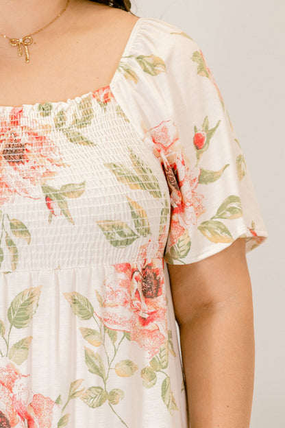 Vestido It Still Happens, Marfil