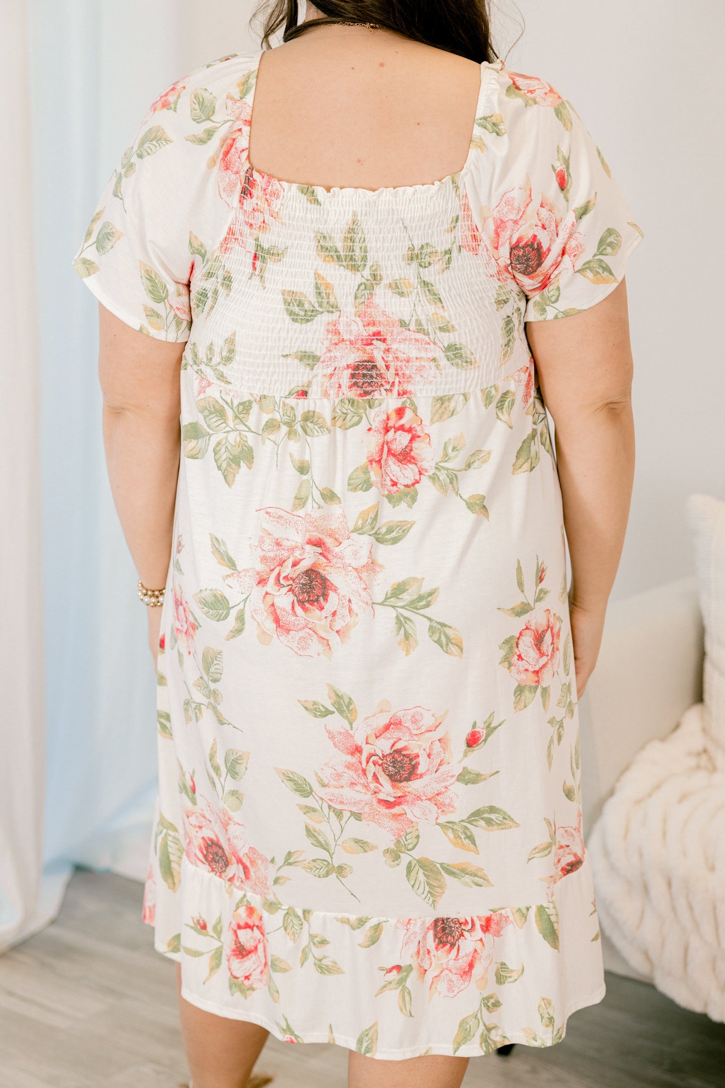 Vestido It Still Happens, Marfil