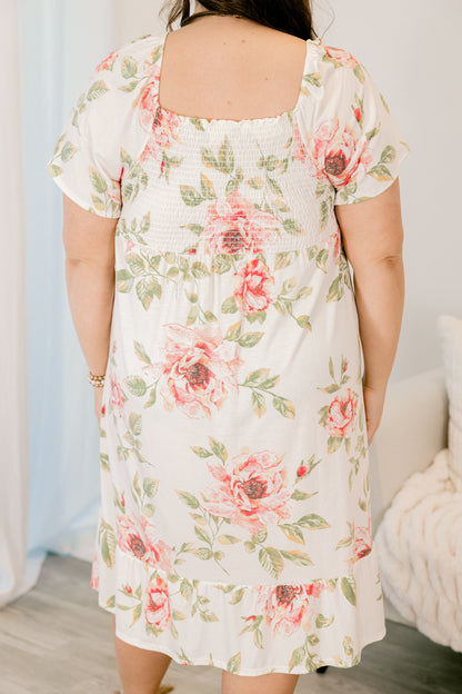 Vestido It Still Happens, Marfil