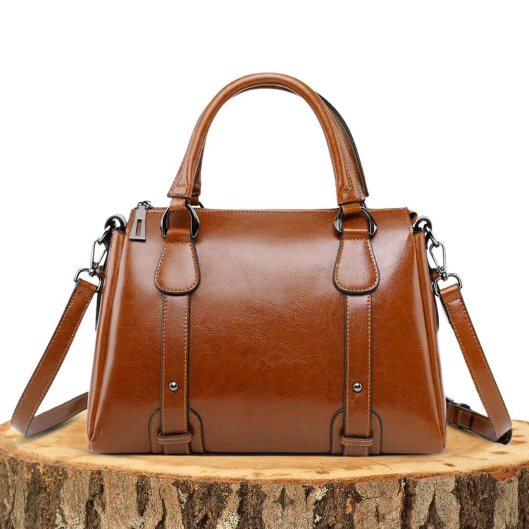 Amélie | Bolso Estructurado Elegancia Clásica
