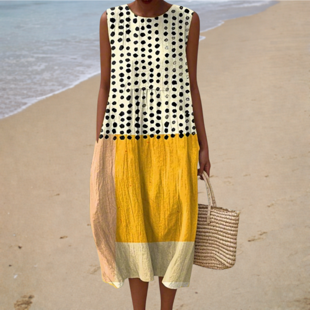 Adèle | Vestido Midi Moderno