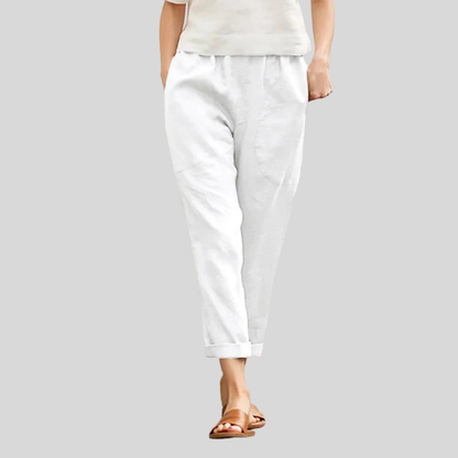 Françoise | Pantalón Chino Casual Refinado