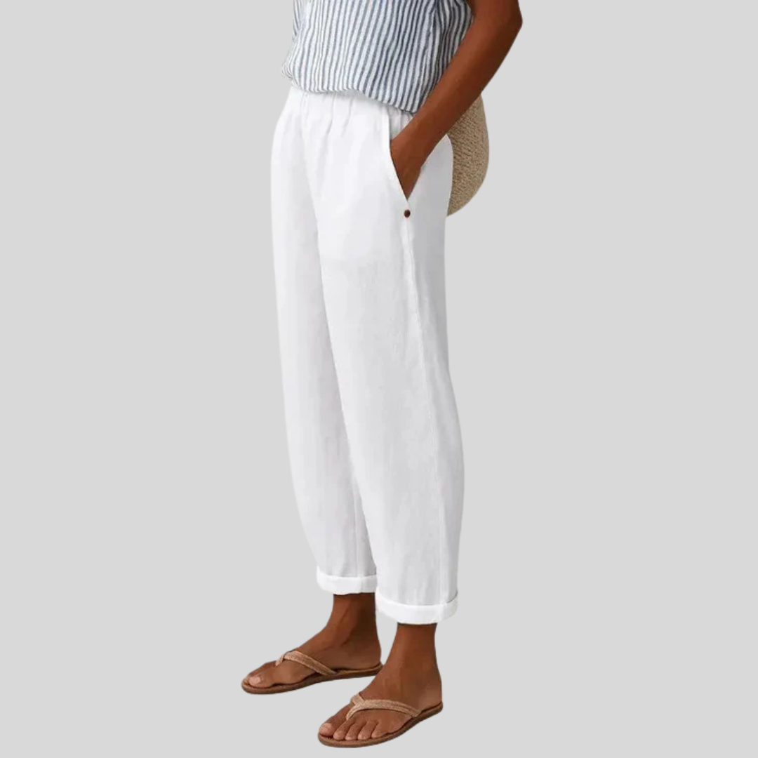 Mathilde | Pantalón Casual Corte Globo