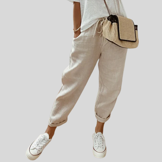 Noémie | Pantalón Casual Transpirable