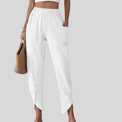 Léa | Pantalón Fluido Estival