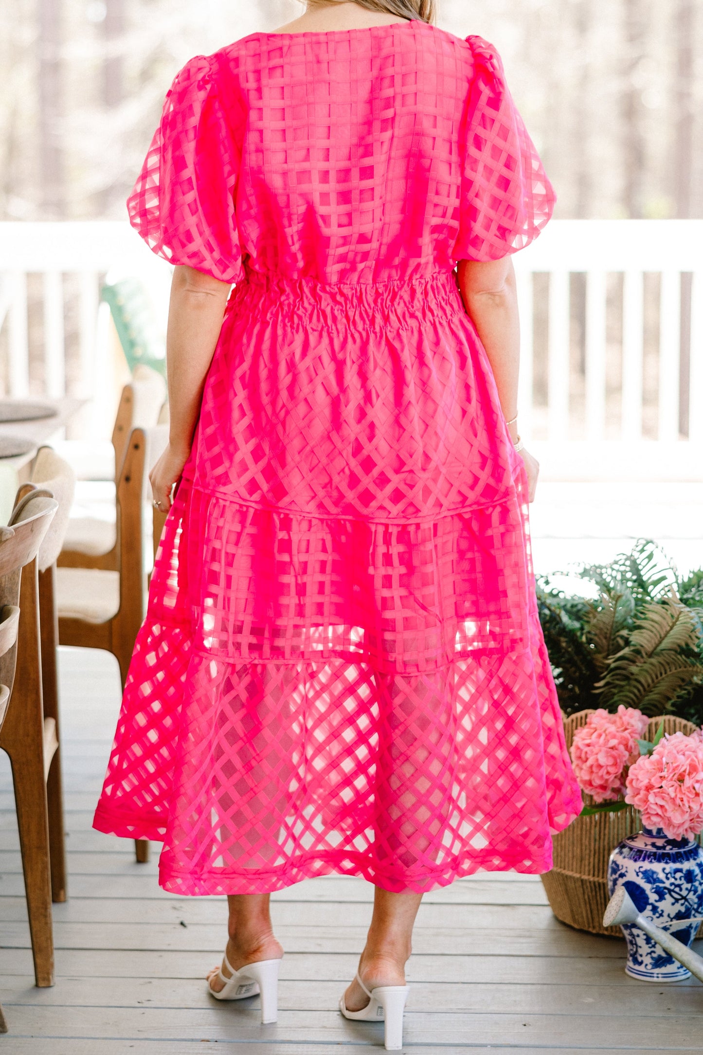 Vestido Just Because, Rosa