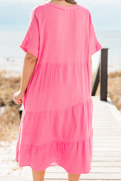 Vestido Just The Two Of Us, Rosa
