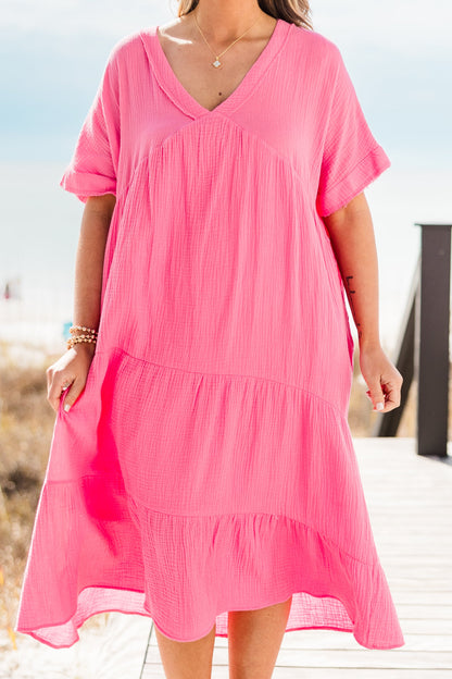 Vestido Just The Two Of Us, Rosa