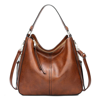Sophie | Bolsa Hobo de Cuero Suave Elegancia Moderna