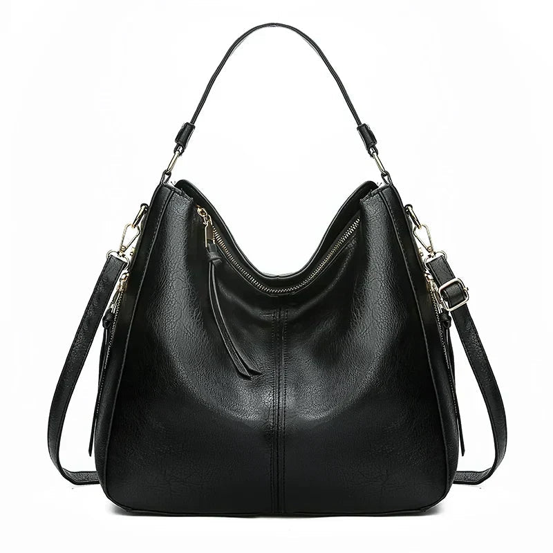 Sophie | Bolsa Hobo de Cuero Suave Elegancia Moderna