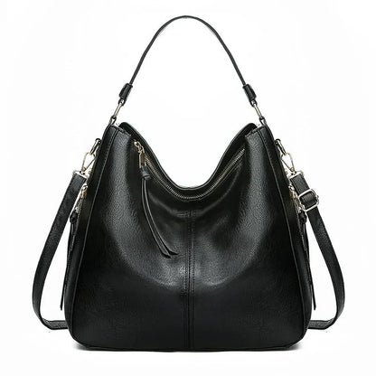 Sophie | Bolsa Hobo de Cuero Suave Elegancia Moderna