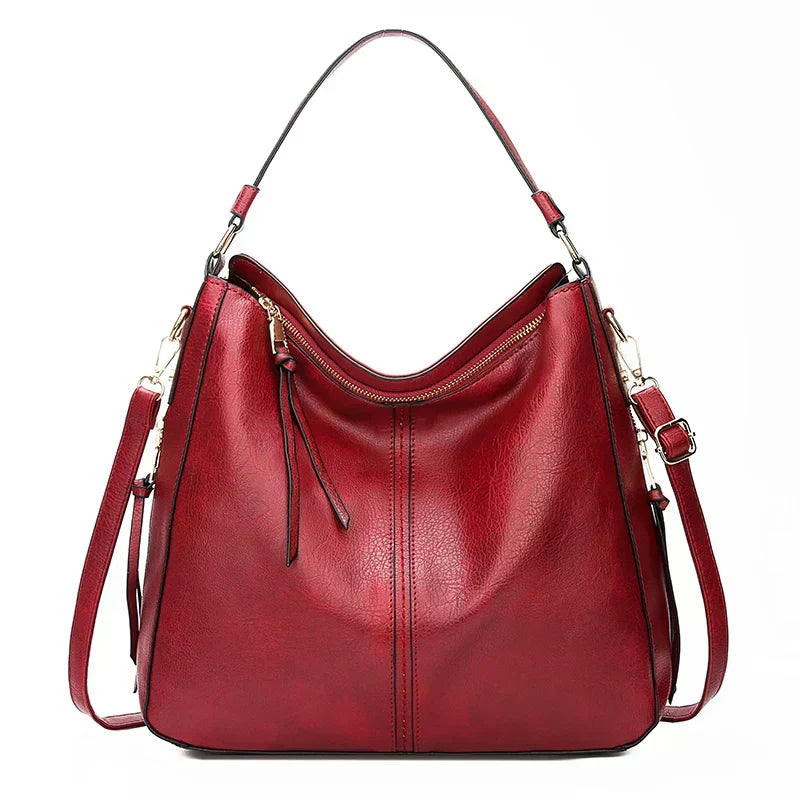 Sophie | Bolsa Hobo de Cuero Suave Elegancia Moderna