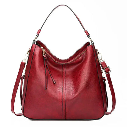 Sophie | Bolsa Hobo de Cuero Suave Elegancia Moderna