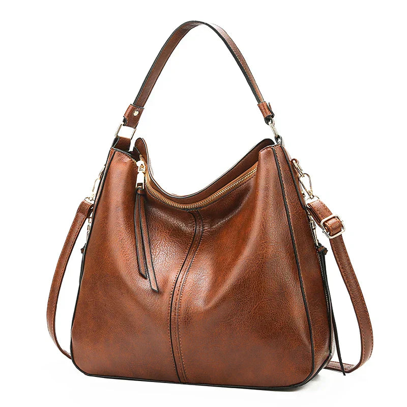 Sophie | Bolsa Hobo de Cuero Suave Elegancia Moderna