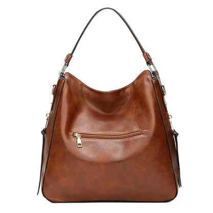 Sophie | Bolsa Hobo de Cuero Suave Elegancia Moderna