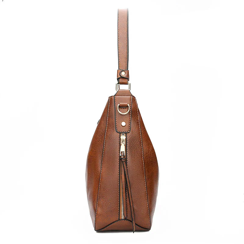 Sophie | Bolsa Hobo de Cuero Suave Elegancia Moderna