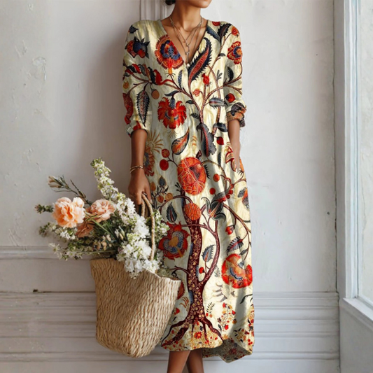 Cléophée | Vestido Impreso Floral