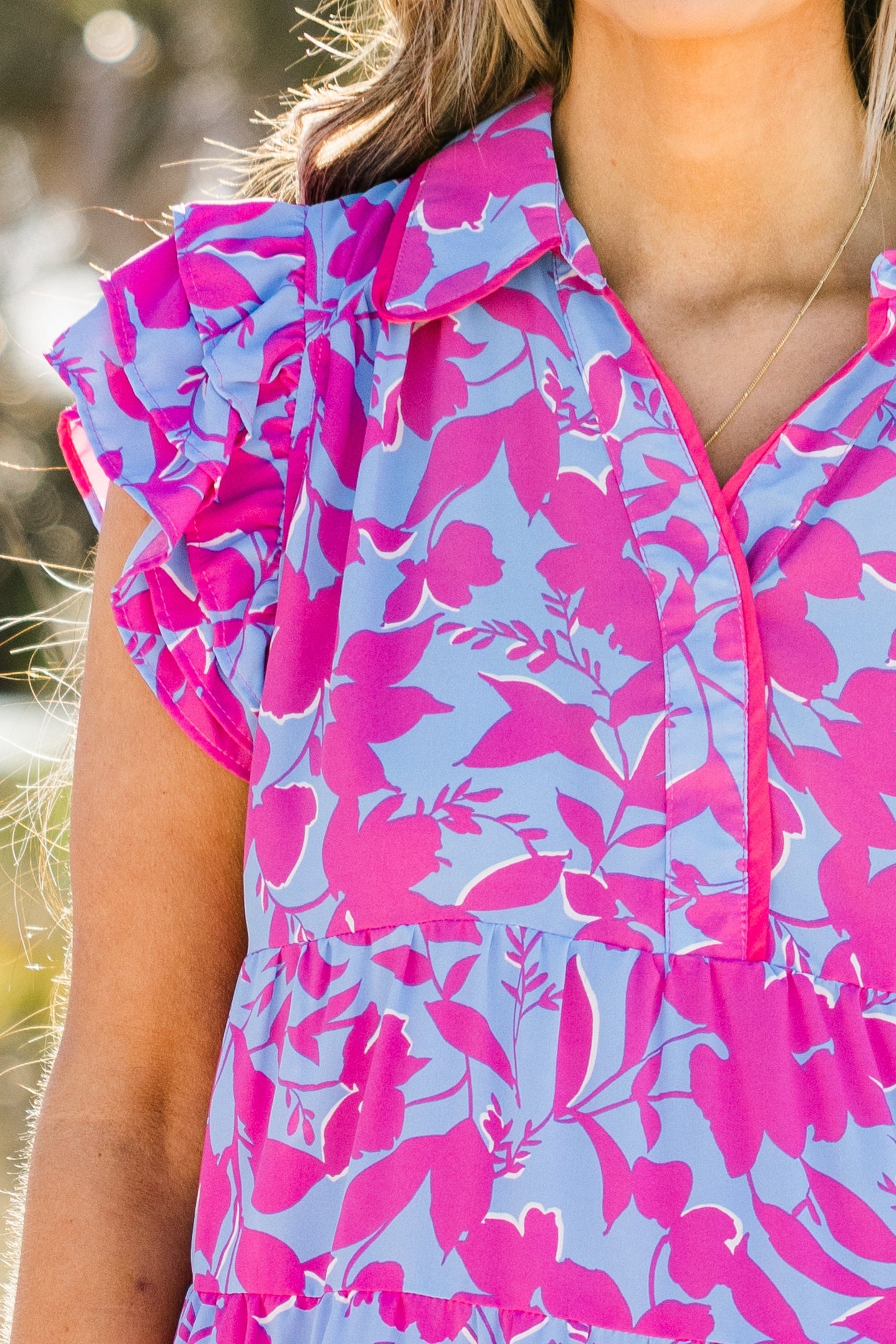 Vestido Midi Kill My Time, Mezcla de Orquídea