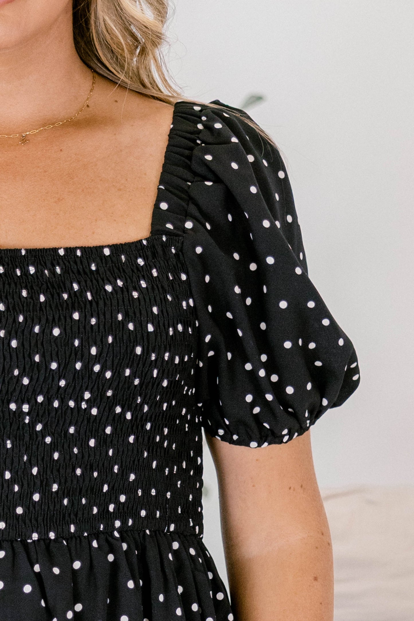 Vestido Lady Madonna, Negro