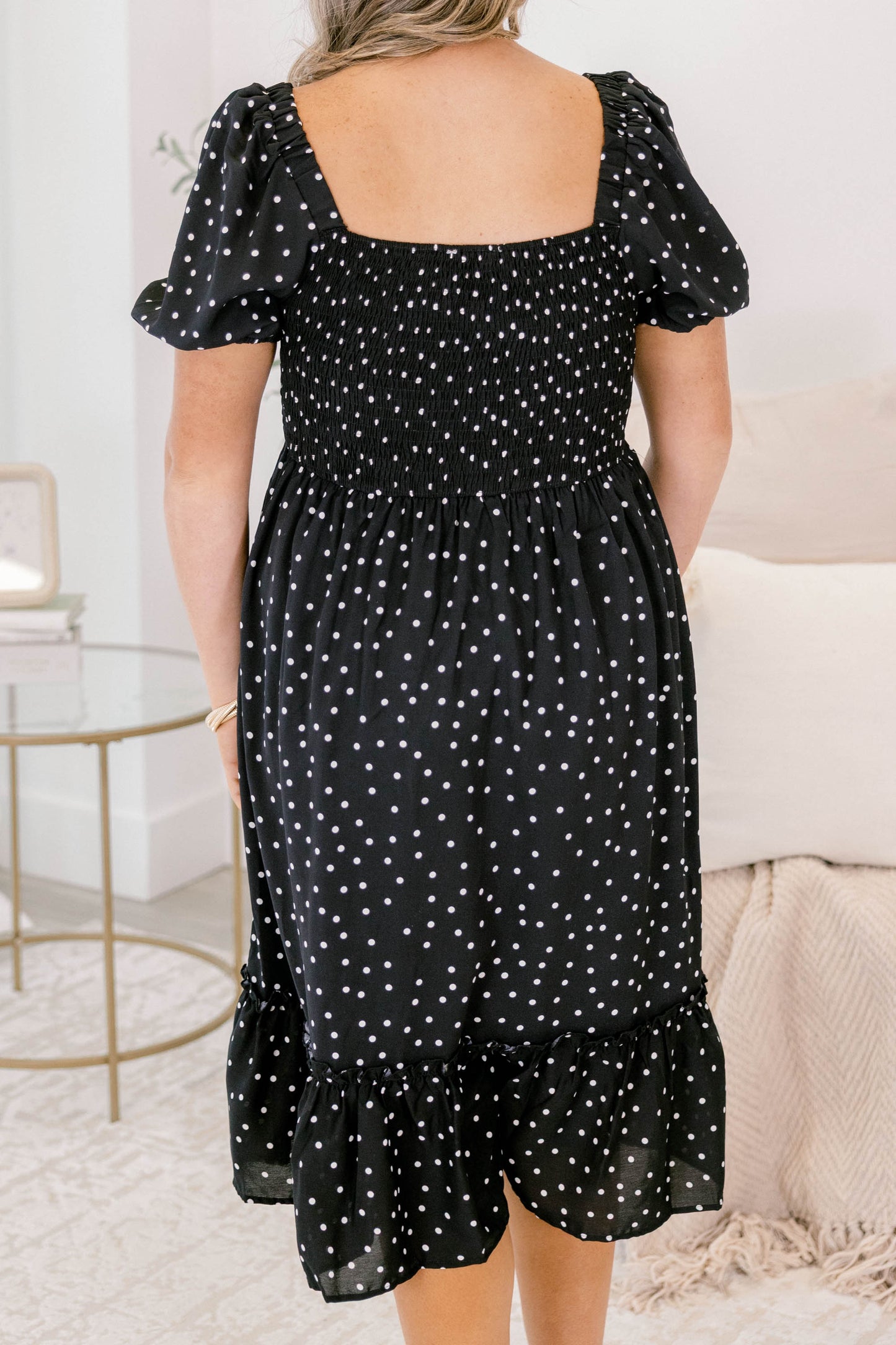 Vestido Lady Madonna, Negro