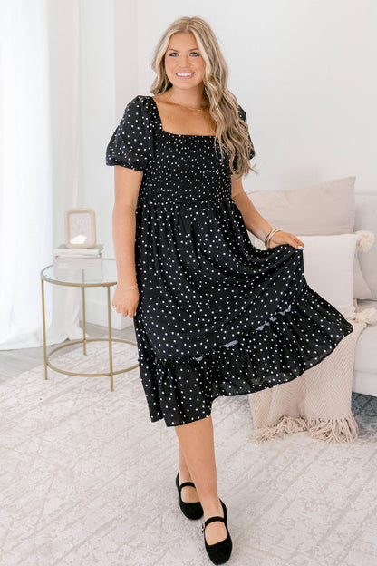 Vestido Lady Madonna, Negro