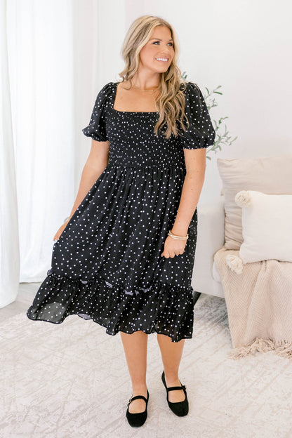Vestido Lady Madonna, Negro