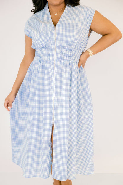 Vestido Cielos Nocturnos, Cuadro Azul