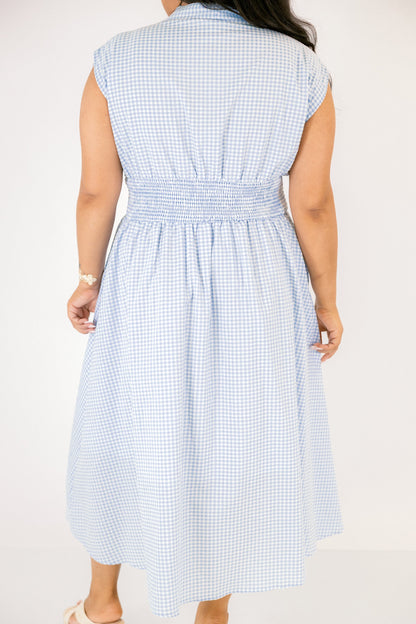 Vestido Cielos Nocturnos, Cuadro Azul