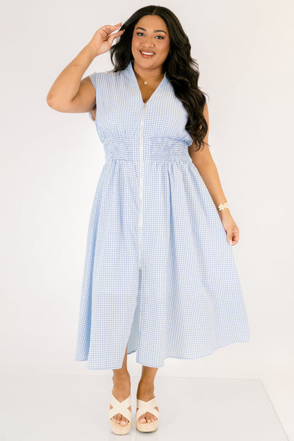Vestido Cielos Nocturnos, Cuadro Azul