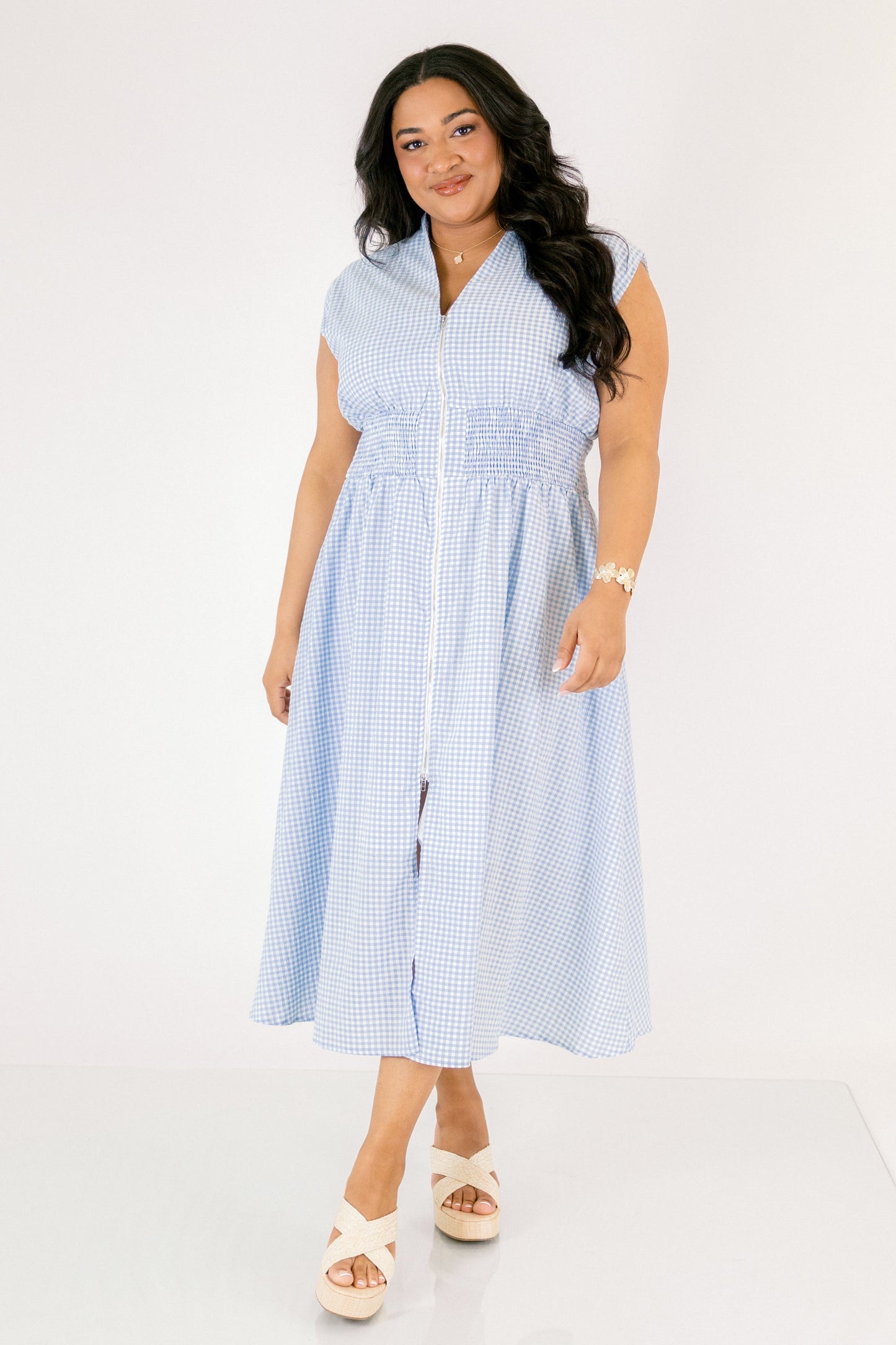 Vestido Cielos Nocturnos, Cuadro Azul