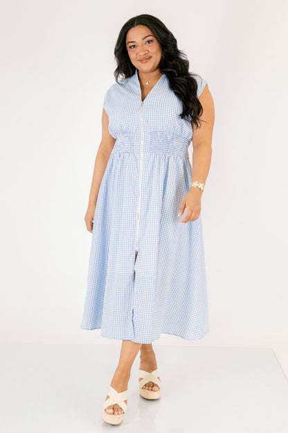 Vestido Cielos Nocturnos, Cuadro Azul