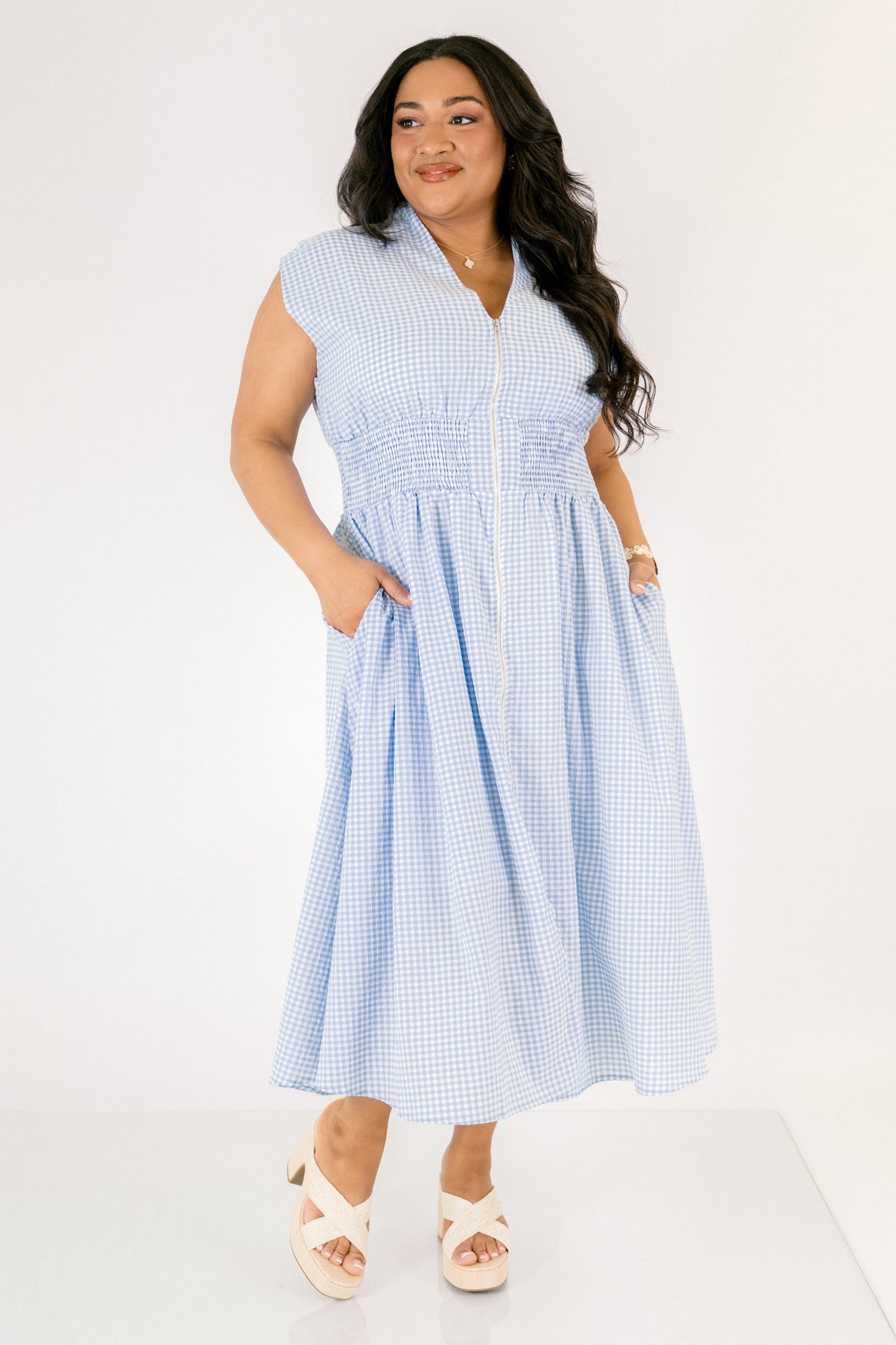 Vestido Cielos Nocturnos, Cuadro Azul