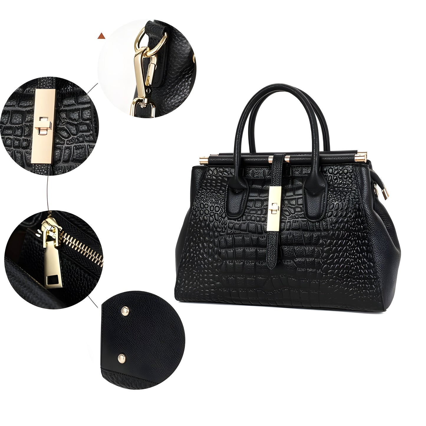 Victoire | Bolsa Tote de Lujo Texturizada