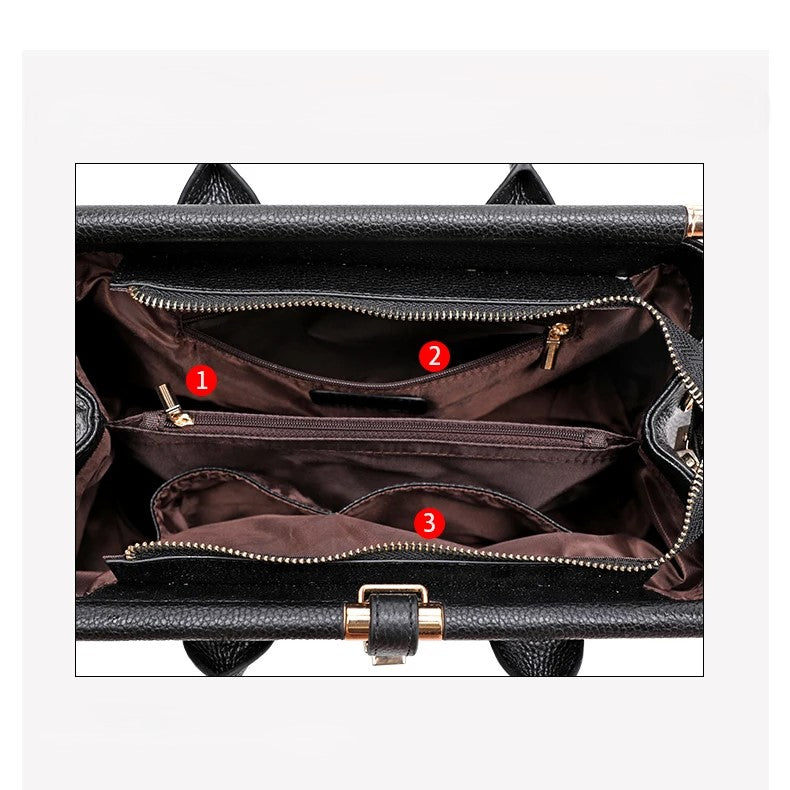 Victoire | Bolsa Tote de Lujo Texturizada